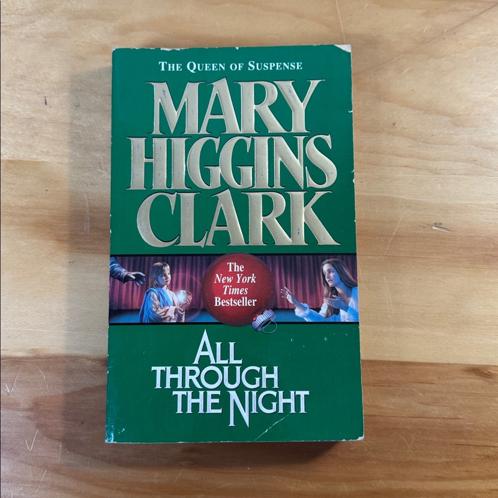 📚2/$6  All Through the Night #3 in the Alvirah & Willy Series